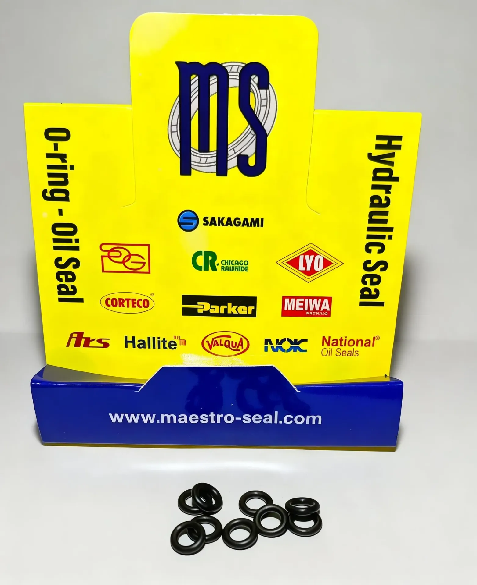 O-ring NBR 1.78 mm x 4.147 mm Shore'90