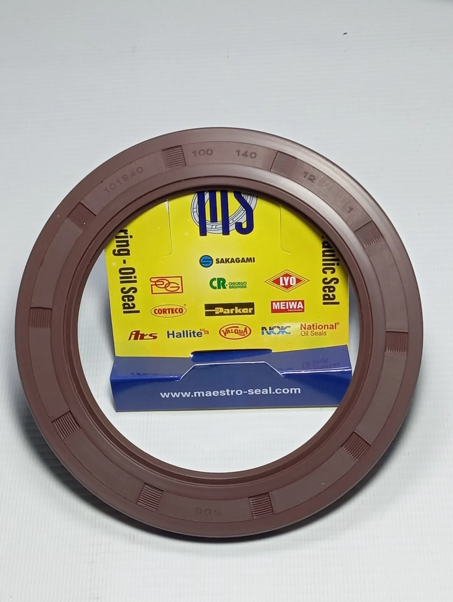 Oil Seal Viton TC 100.00-140.00-12.00 SOG