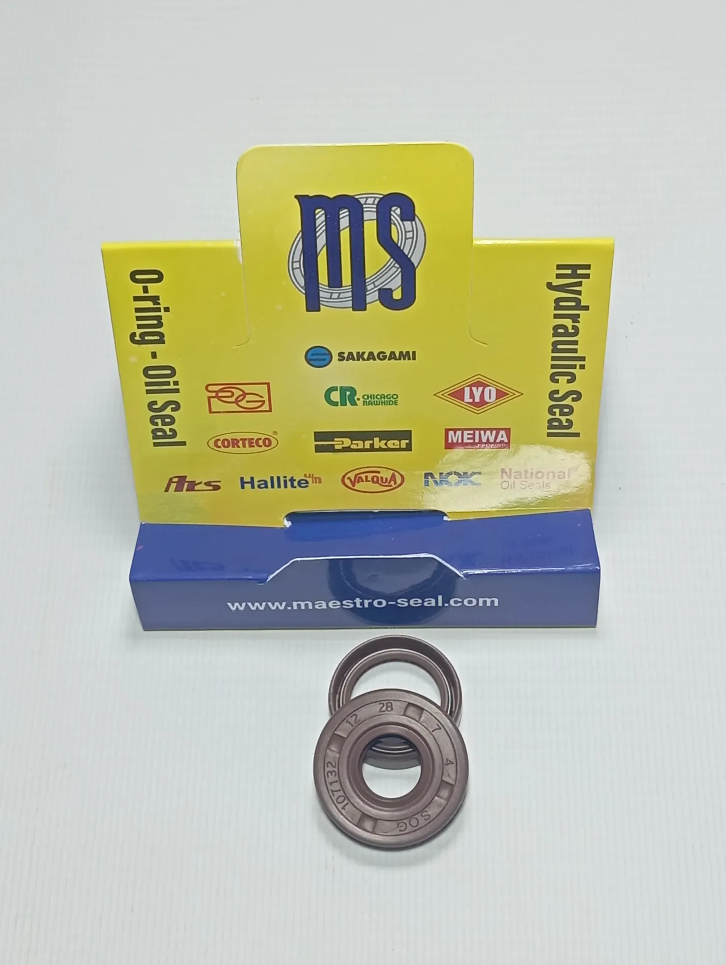 Oil Seal Viton TC 12.00-28.00-7.00 SOG
