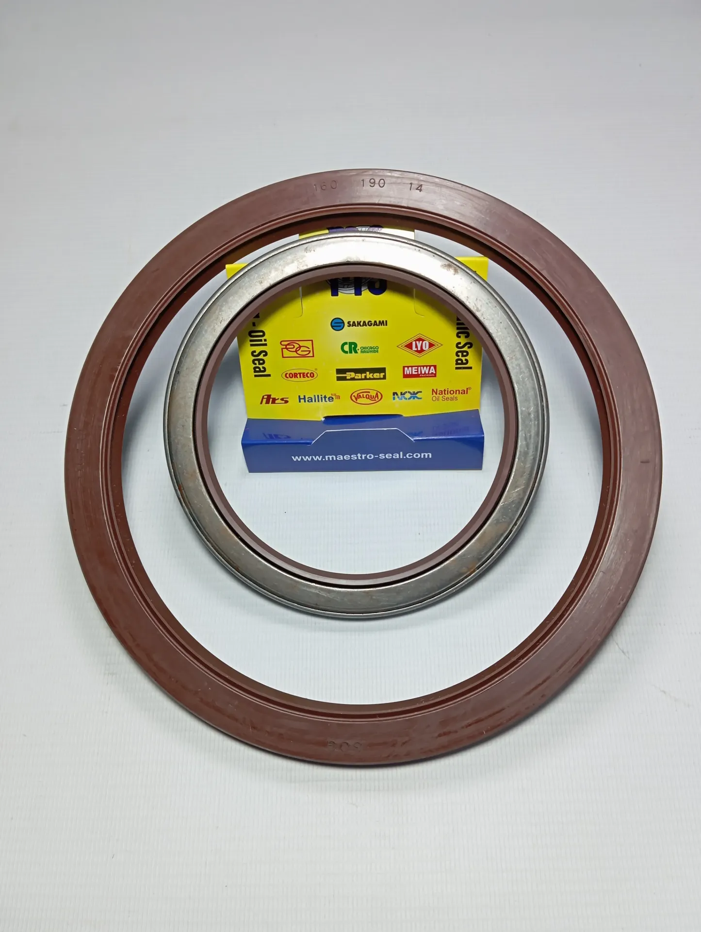 [AC0319] Oil Seal Viton TC 160.00-190.00-14.00 SOG