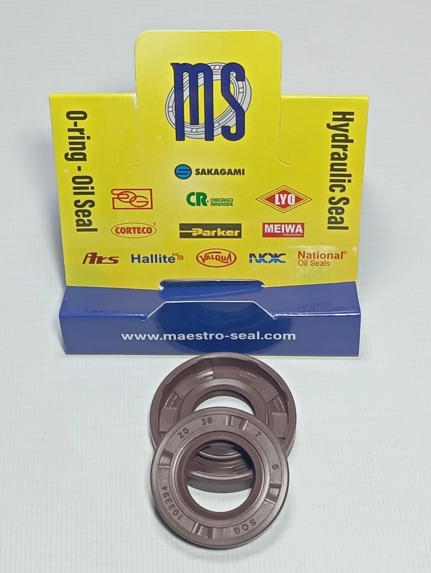 [AB5032] Oil Seal Viton TC 20.00-38.00-7.00 SOG