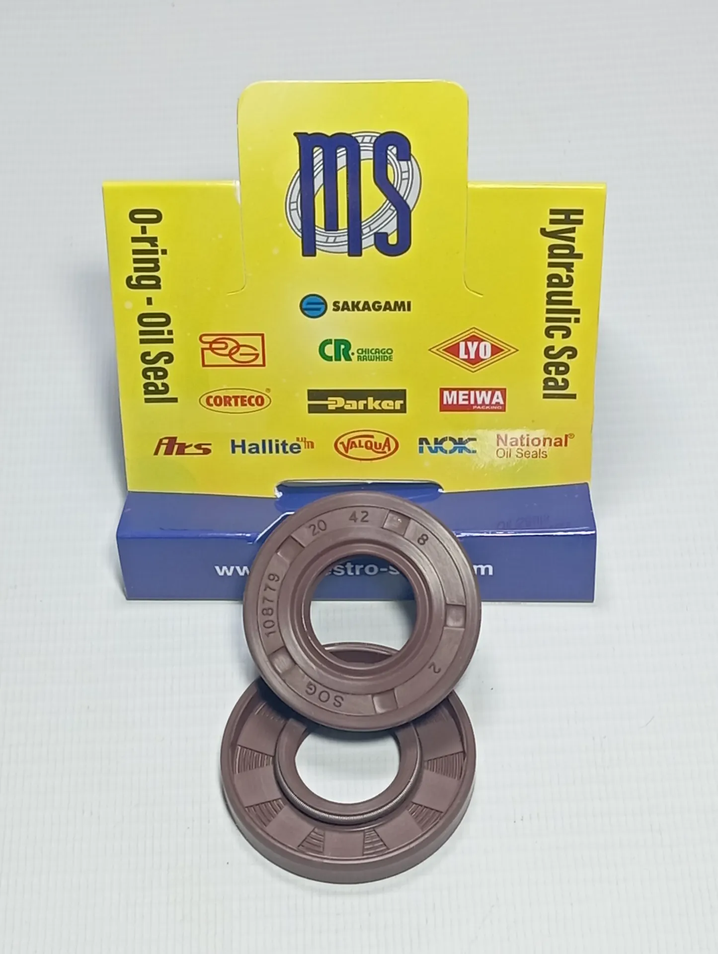 [AB5063] Oil Seal Viton TC 20.00-42.00-8.00 SOG