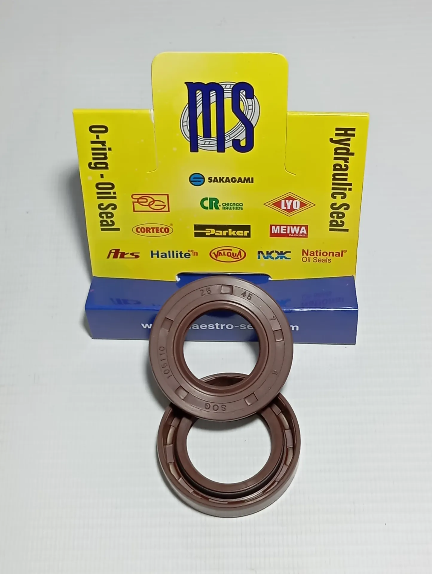 [AB5554] Oil Seal Viton TC 25.00-45.00-7.00 SOG