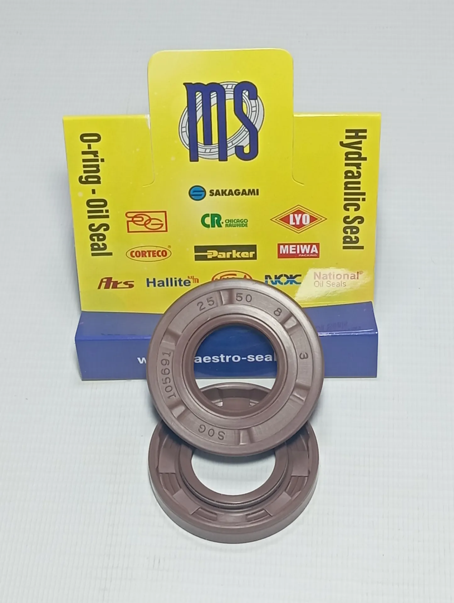 [AB5584] Oil Seal Viton TC 25.00-50.00-8.00 SOG