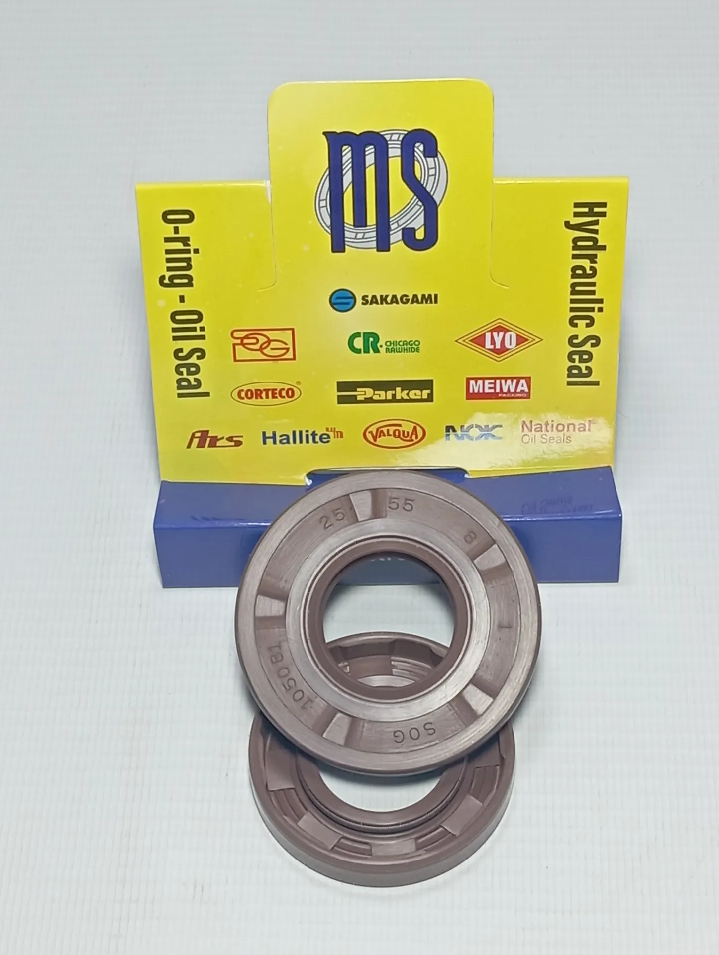[AB5600] Oil Seal Viton TC 25.00-55.00-8.00 SOG