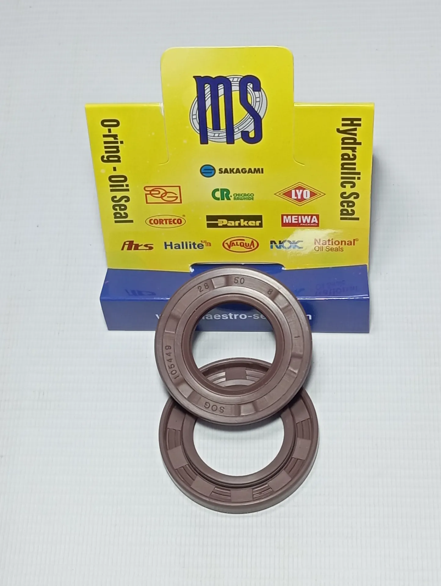 [AB6008] Oil Seal Viton TC 28.00-50.00-8.00 SOG