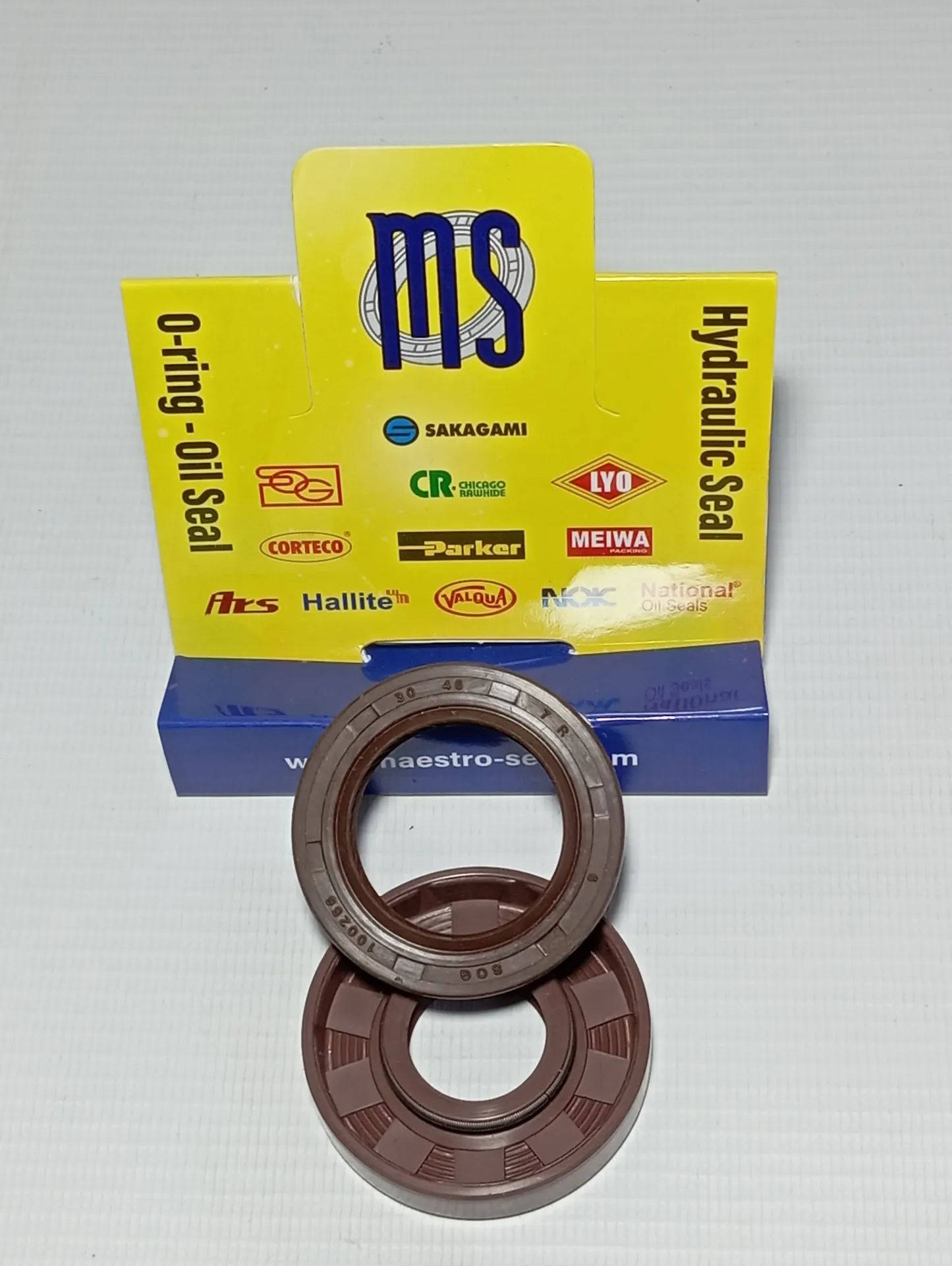 [AB6235] Oil Seal Viton TC 30.00-45.00-8.00 SOG