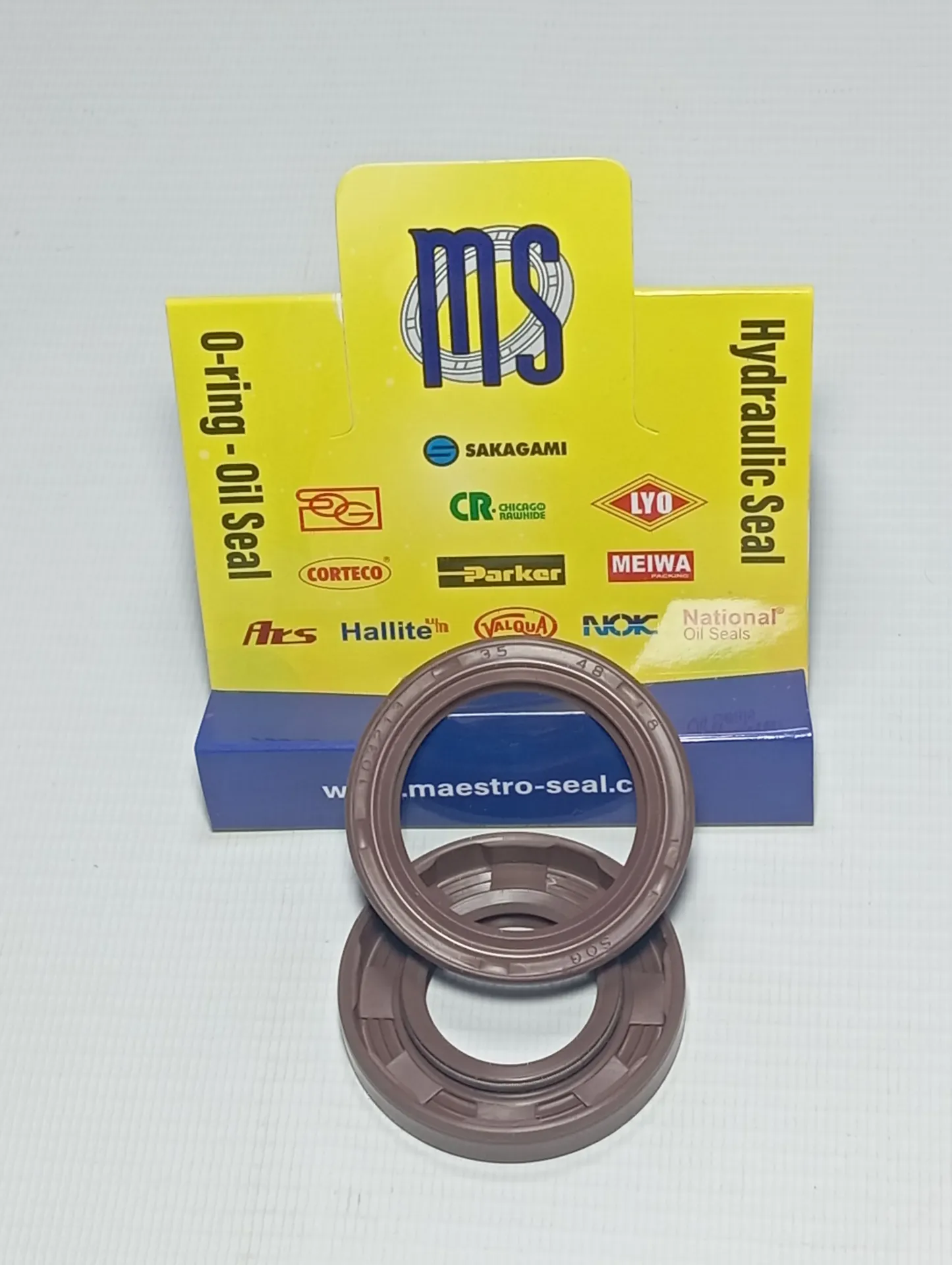 [AB6912] Oil Seal Viton TC 35.00-48.00-8.00 SOG