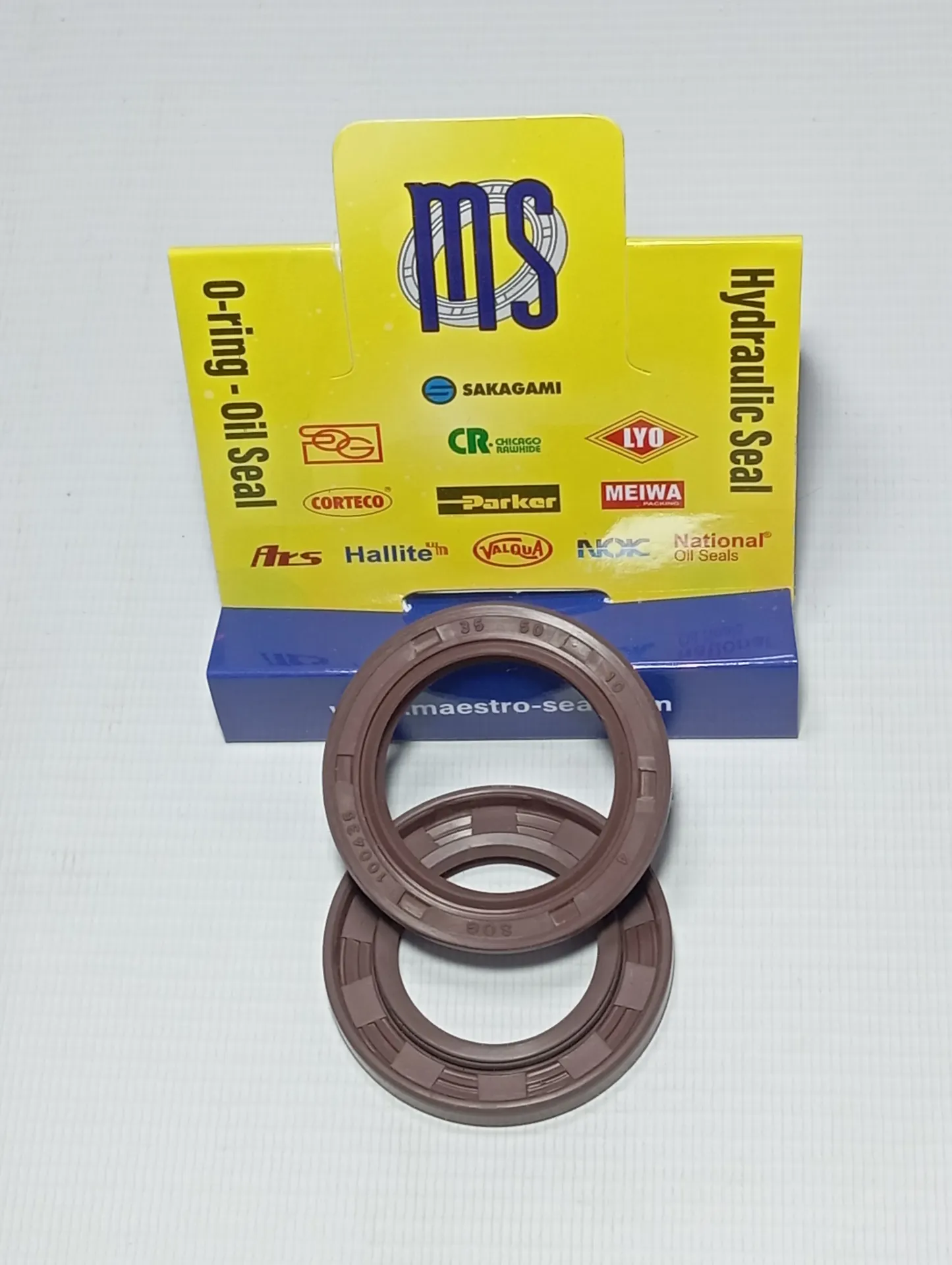 Oil Seal Viton TC 35.00-50.00-10.00 SOG