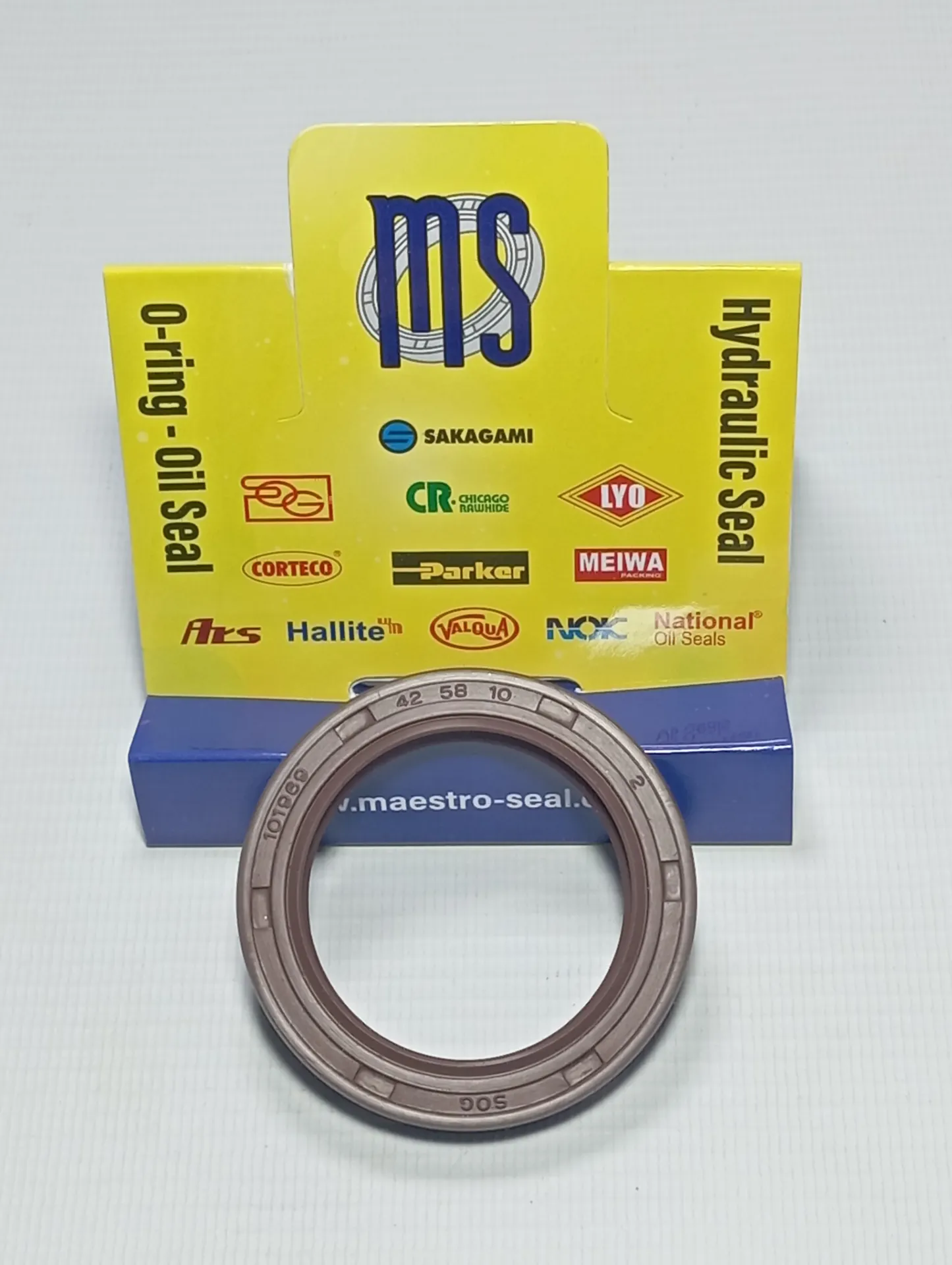 [AB7706] Oil Seal Viton TC 42.00-58.00-10.00 SOG