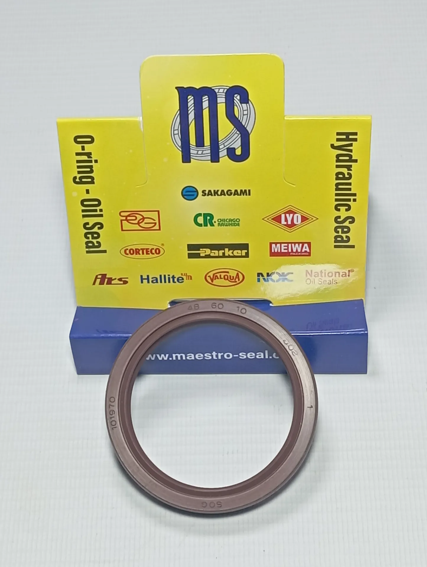 Oil Seal Viton TC 48.00-60.00-8.00 SOG