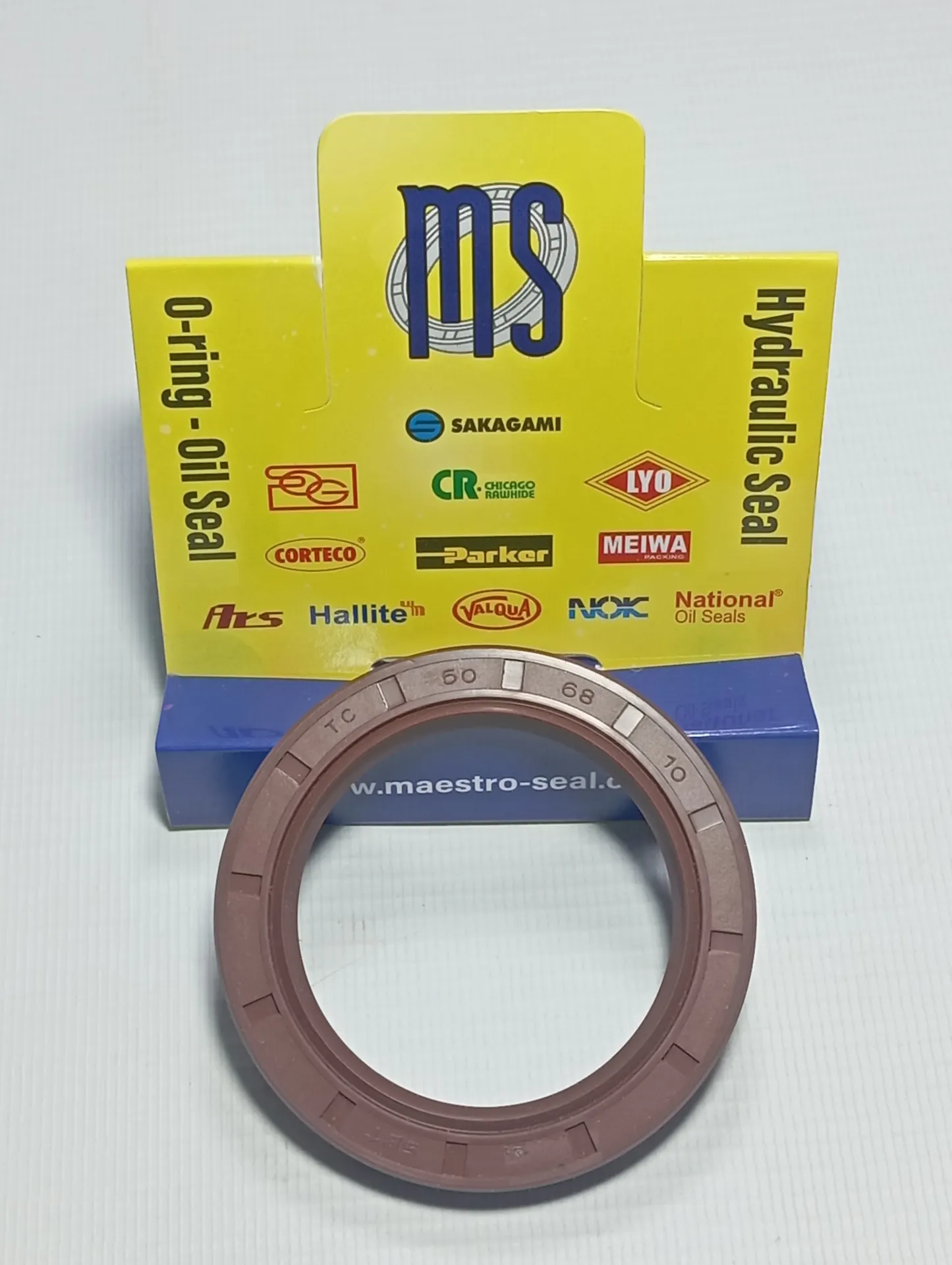 [AB8493] Oil Seal Viton TC 50.00-68.00-10.00 SOG