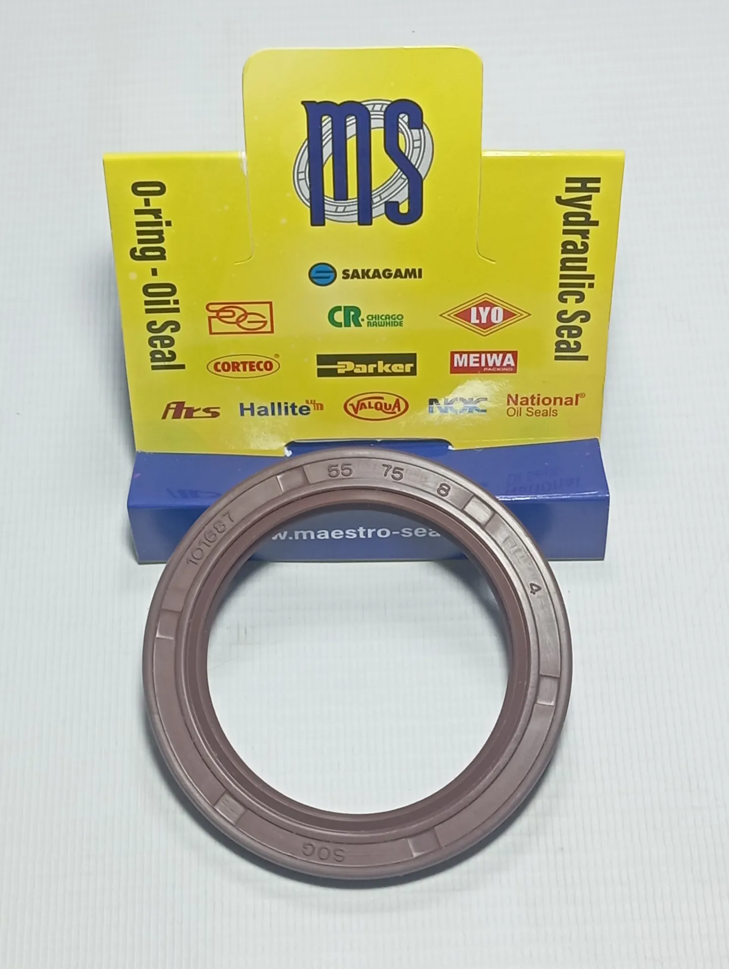 Oil Seal Viton TC 55.00-78.00-8.00 SOG
