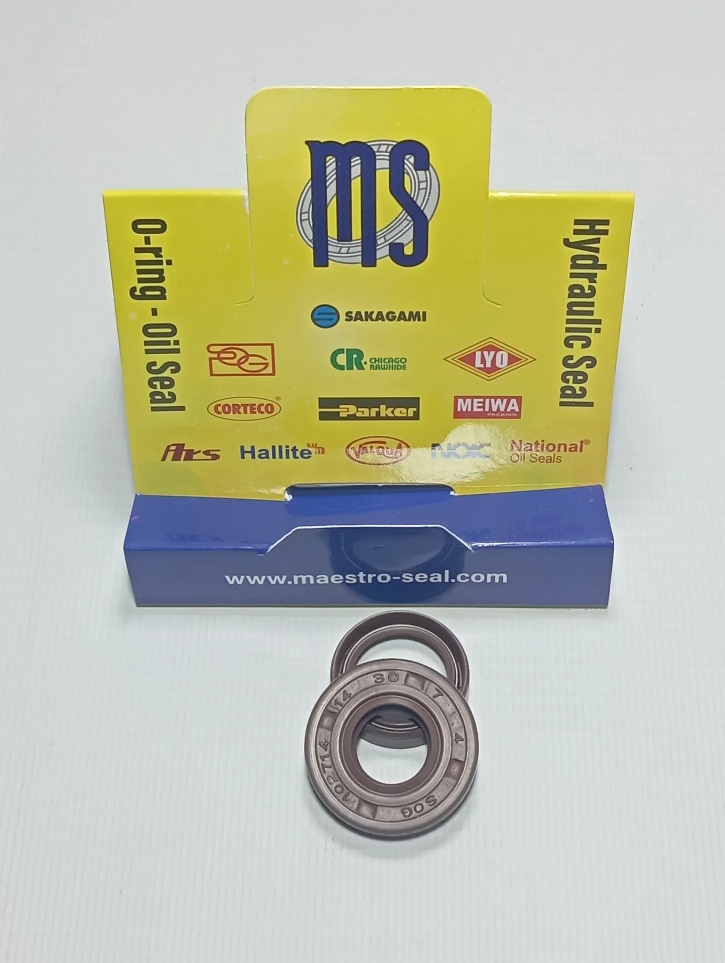 [AB4180] Oil Seal Viton TC.14.00-30.00-7.00-MS SOG