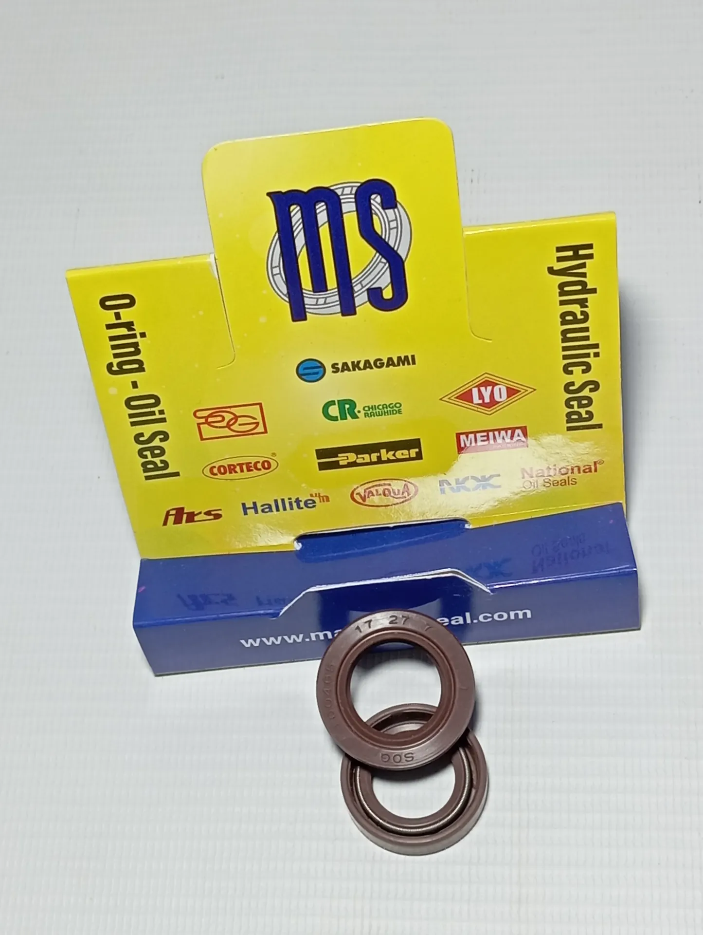 [AB4570] Oil Seal Viton TC.17.00-25.00-7.00-MS SOG