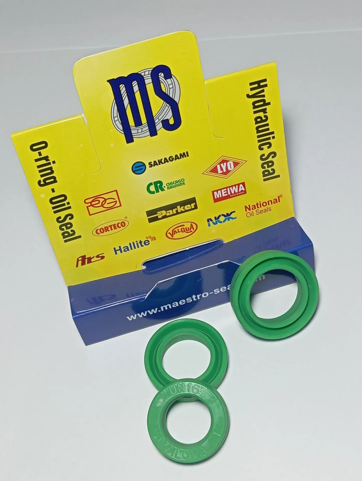 [UN16.00-V] Hydraulic Seal UN 16.00-26.00-8.00 VALQUA