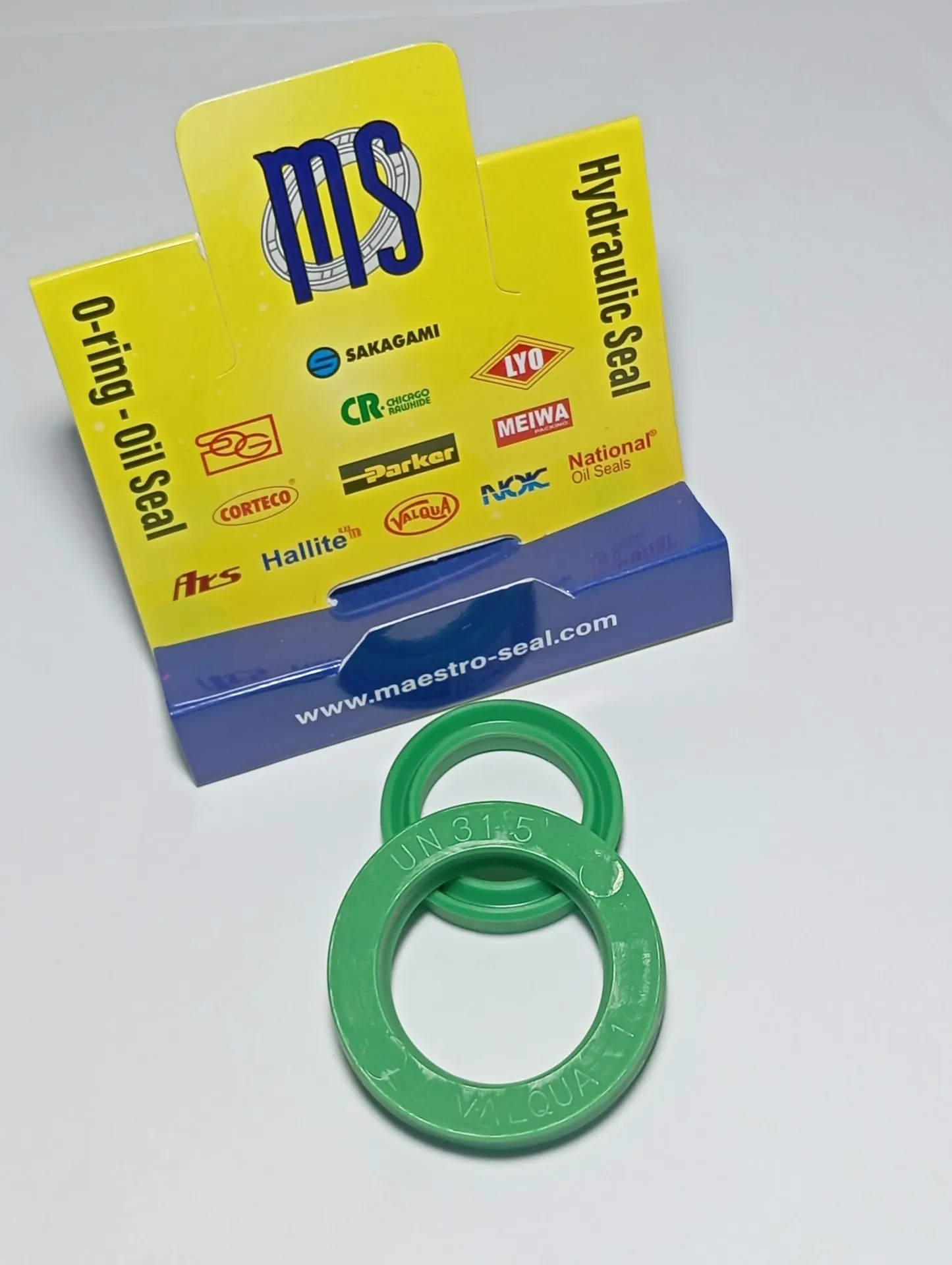 Hydraulic Seal UN 31.5-46.5-10.00 VALQUA