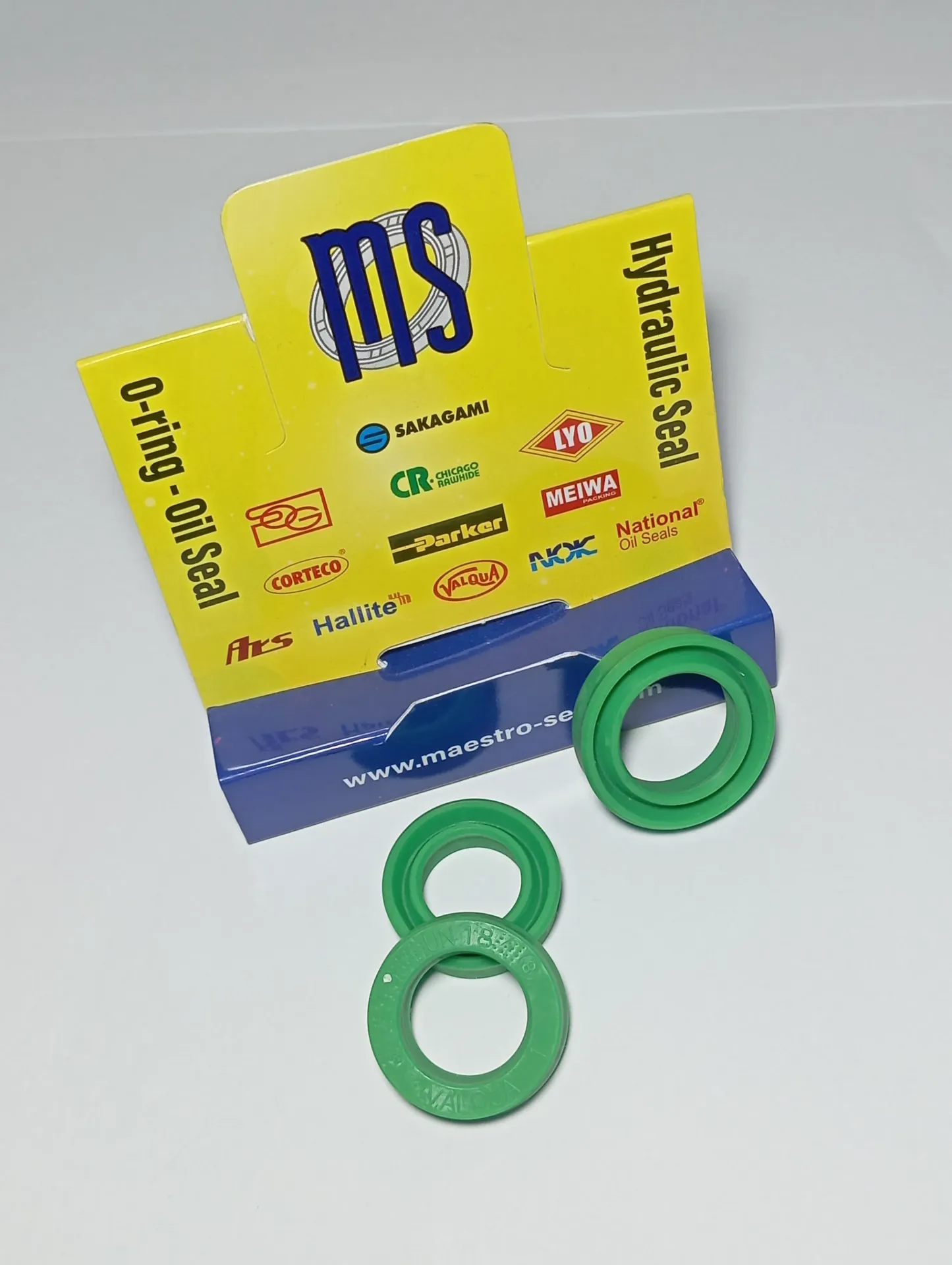 [UNS18-V] Hydraulic Seal UNS-18.00-28.00-8.00 Valqua