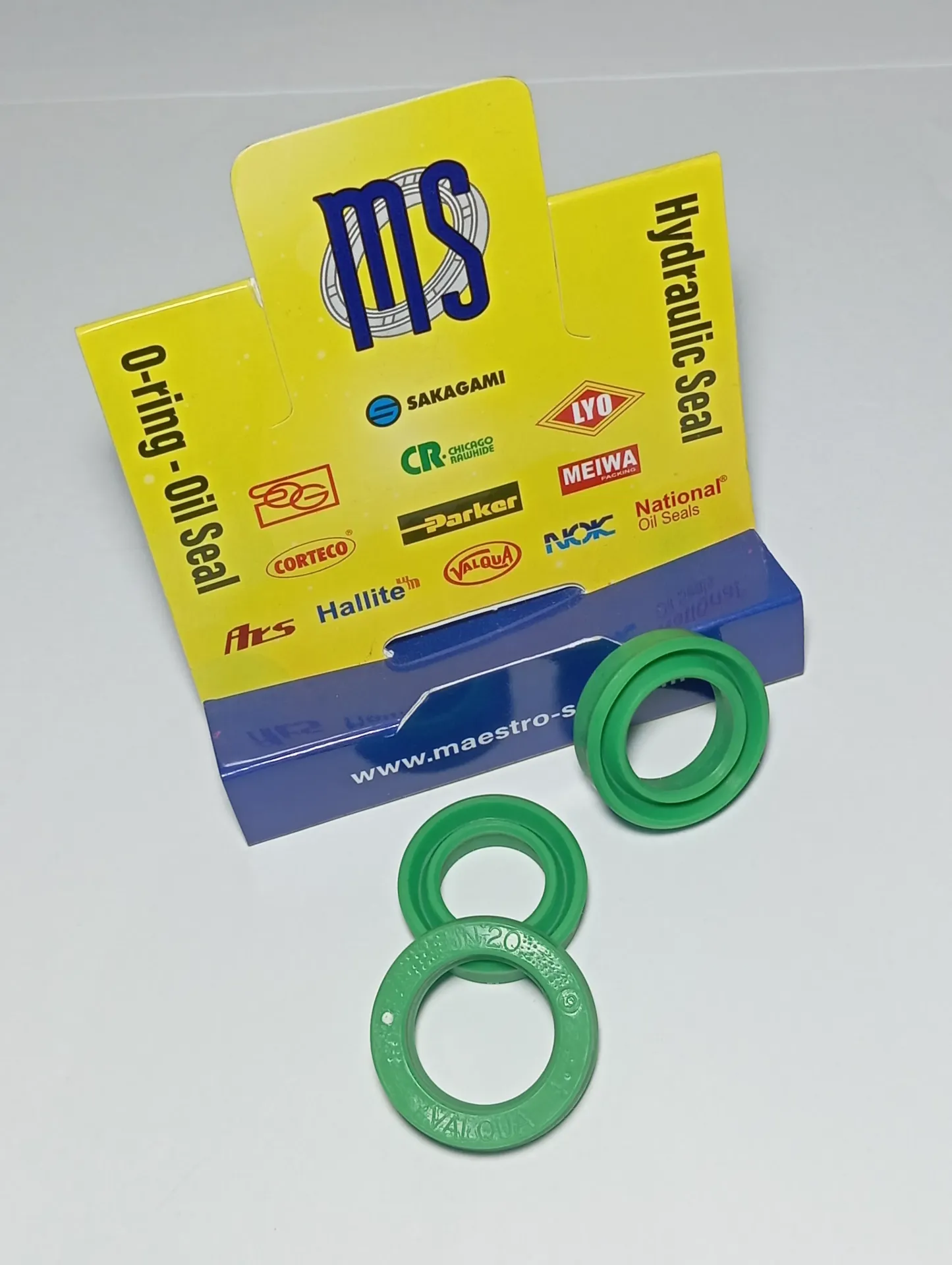 [UNS20-V] Hydraulic Seal UNS-20.00-30.00-8.00 Valqua