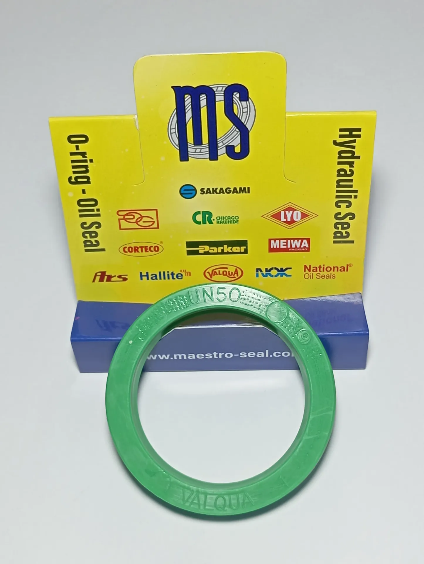 [UNS50-V] Hydraulic Seal UNS-50.00-65.00-10.20 Valqua