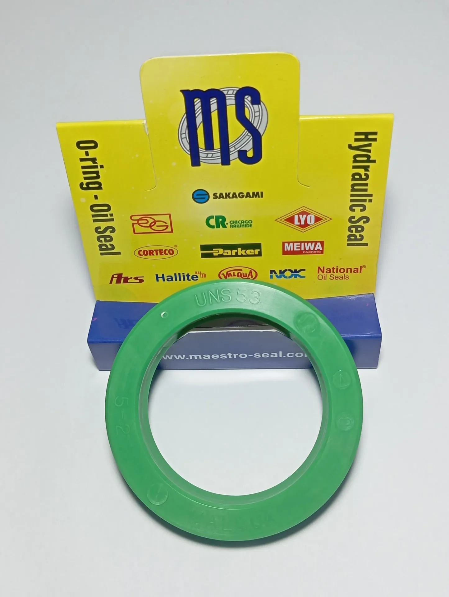 [UNS53-V] Hydraulic Seal UNS-53.00-73.00-12.00 Valqua