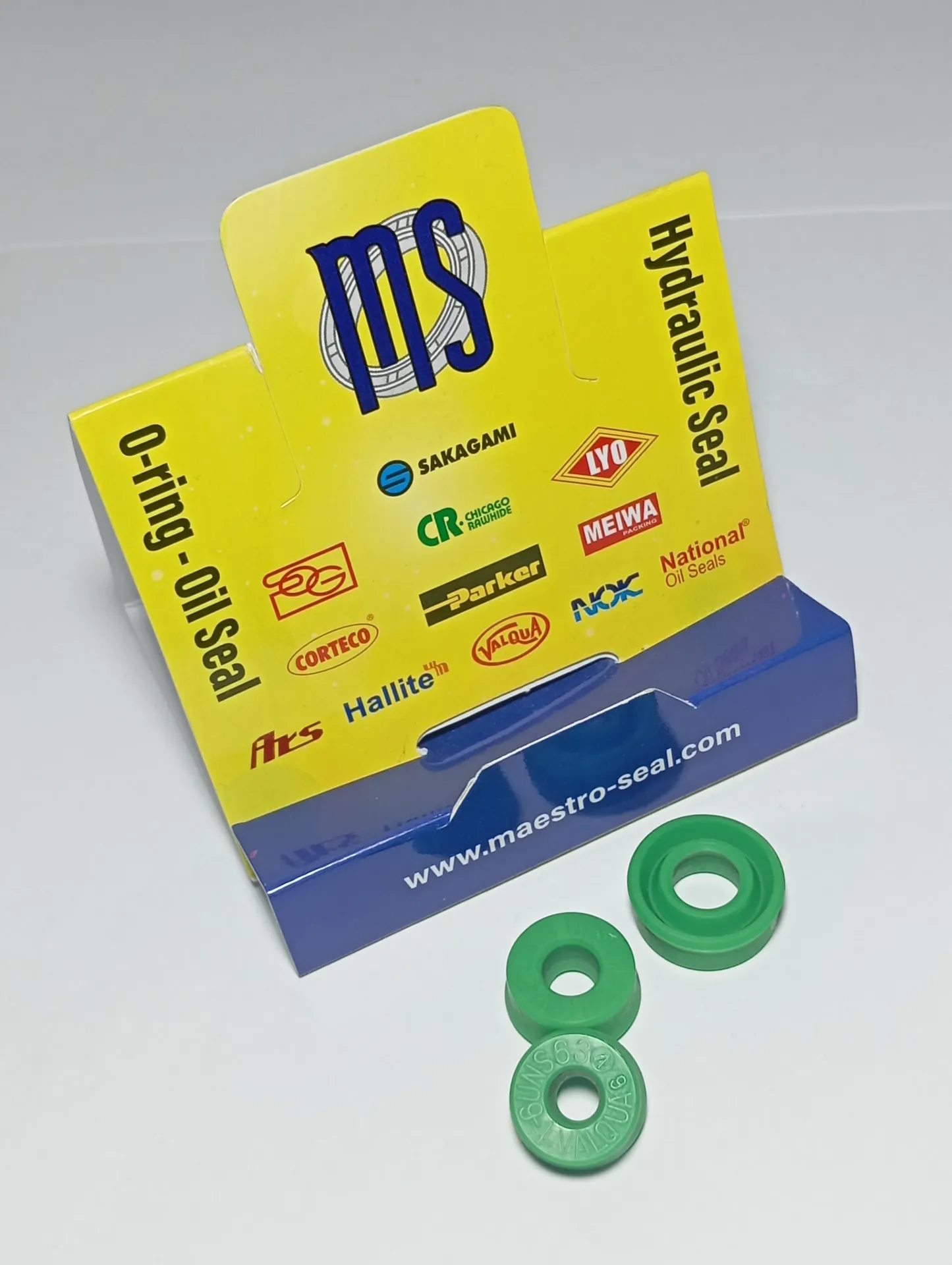 [UNS6.3-V] Hydraulic Seal UNS-6.30-16.30-8.00 Valqua