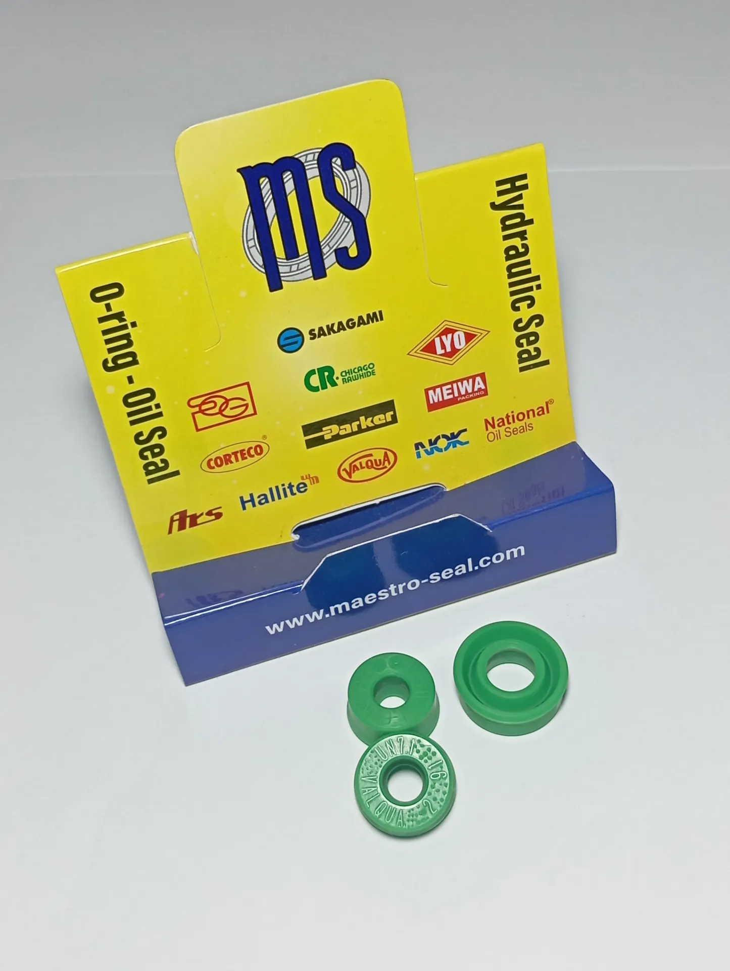 [UNS7.1-V] Hydraulic Seal UNS-7.10-17.10-8.00 Valqua