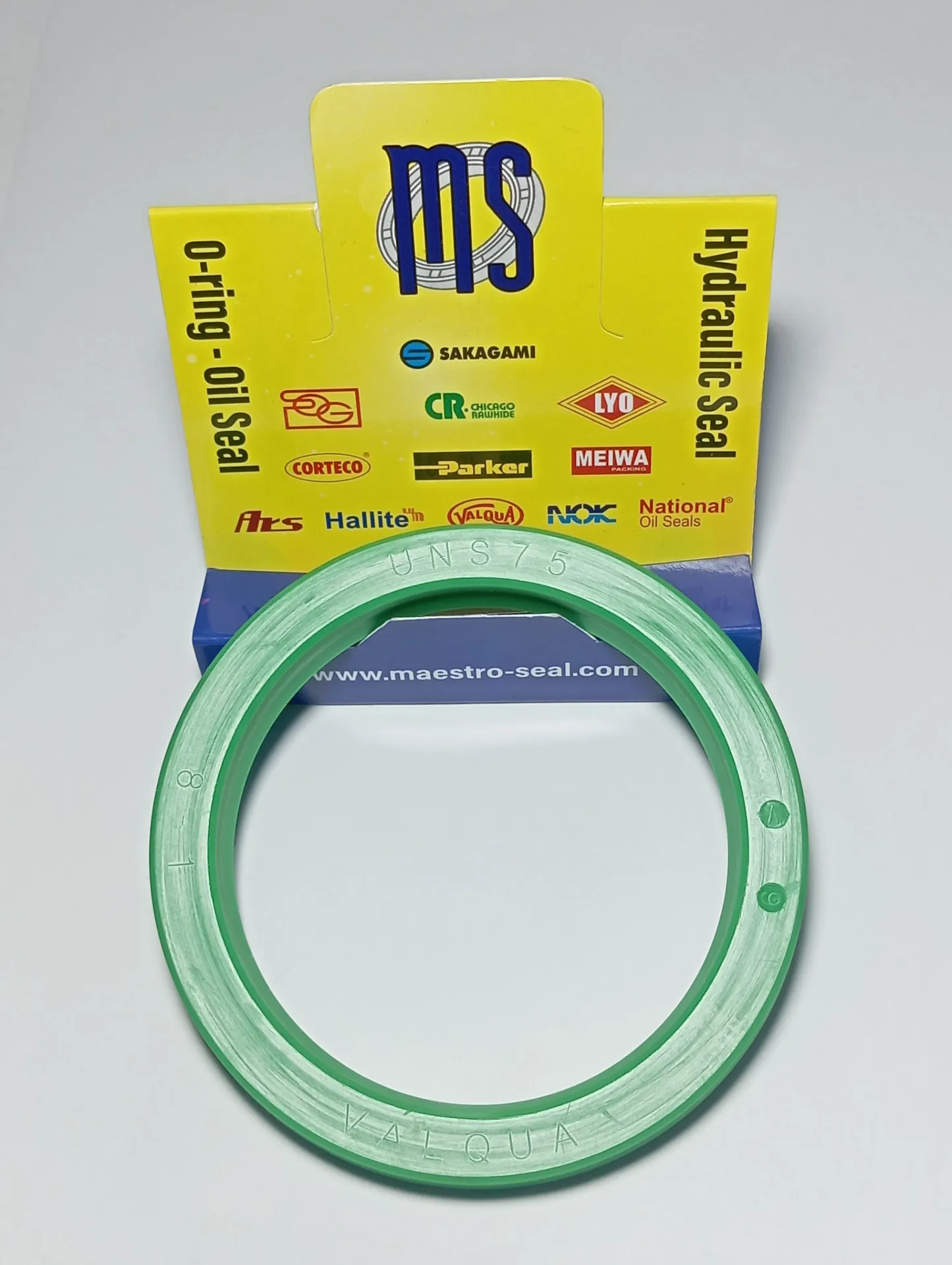 [UNS75-V] Hydraulic Seal UNS-75.00-95.00-12.00 Valqua