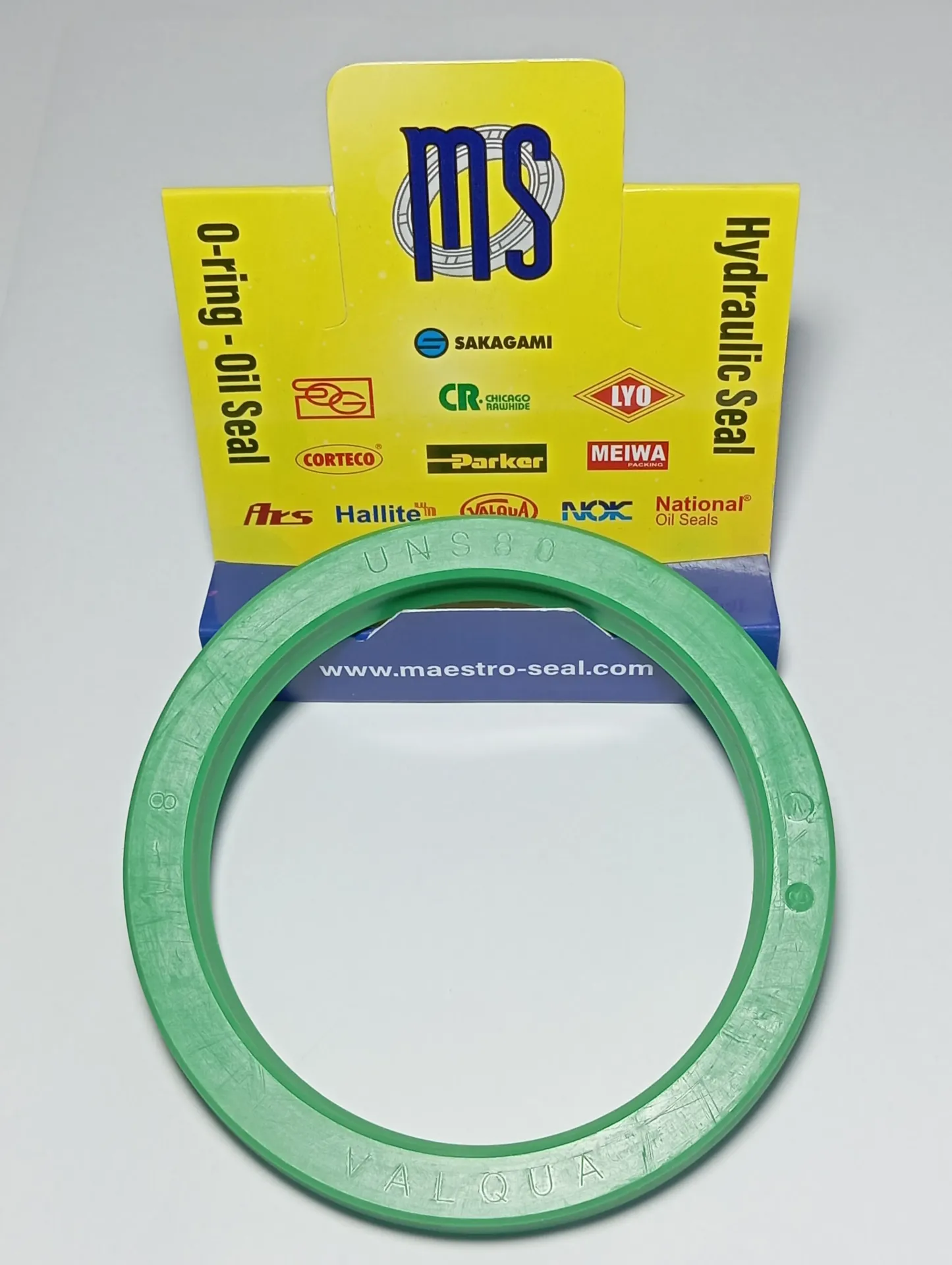 [UNS80-V] Hydraulic Seal UNS-80.00-100.00-12.00 Valqua