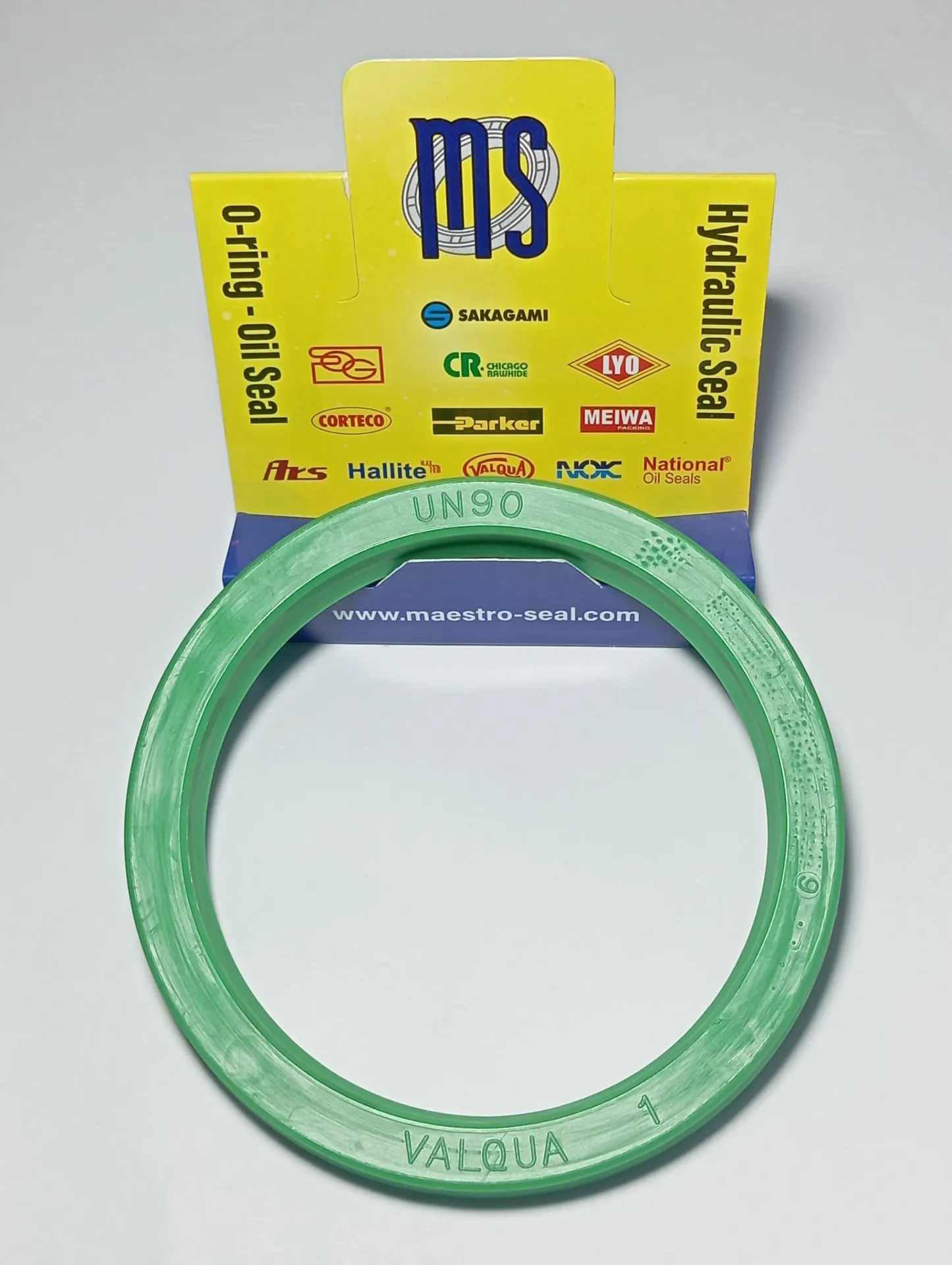 [UNS95-V] Hydraulic Seal UNS-95.00-115.00-12.00 Valqua