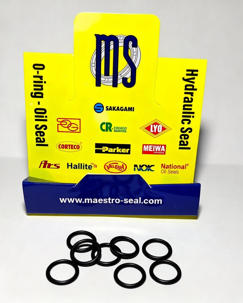 [OR015-90] O-ring NBR 1.78 mm x 14.00 mm Shore'90