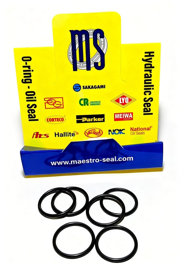 [OR016] O-ring NBR 1.78 mm x 15.60 mm